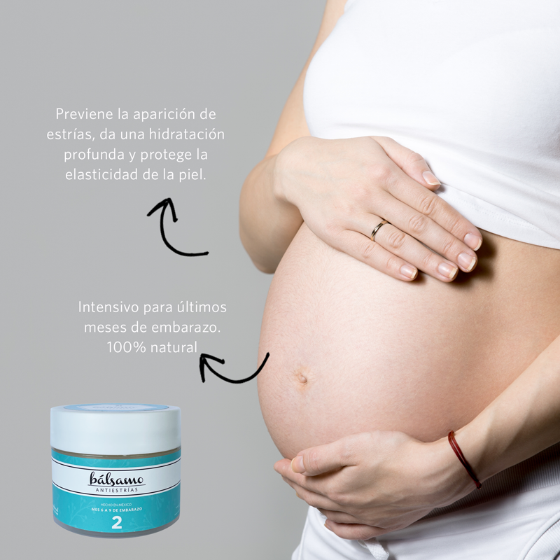Crema Antiestrías Reafirmante para el embarazo